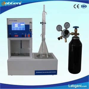 Full Automatic Total Acid Value Tester for jet fuel  with measuring range  0.000-0.100 mgKOH/g