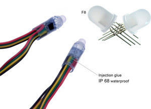 Buy Full Color Digital Addressable Programmable Rgb Led String Mini Dot ...