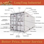 Full Sets ISO Marine Forged Steel Shipping Container Door Parts