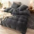 Import Full Size Luxury Soft 7 Piece Plush Shaggy Teddy Fur Bedding Comforter Sets from China