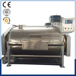full stainless steel cotton fabric dyeing machine