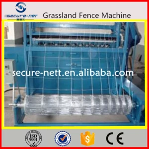 Fully automatic welding wire mesh fence machine from China manufacturer