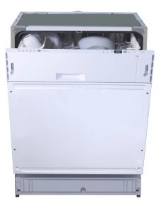 Fully built in 14 sets home use dishwasher