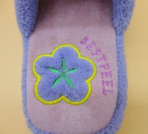Funky style DIY design handmade slippers for children