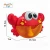 Funny Bathroom Toys Bubble Maker Machine Crab bubble Bath Toy With Music