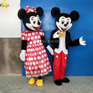 Buy Funtoys Ce Cosplay Mickey And Minnie Mascot Costume Movie Mouse ...