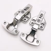 furniture hardware 35 mm cup high quality  iron concealed heavy duty  auto hydraulic soft close cabinet clip on hinge