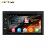 (FY6359A) Universal double din 6.2 inch touch screen car DVD player radio with GPS navigation Bt