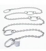 G50 316 stainless steel pump lifting chain with drop forged stainless steel master link