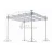 Import Galvanized lightweight building steel roof truss stage system from China