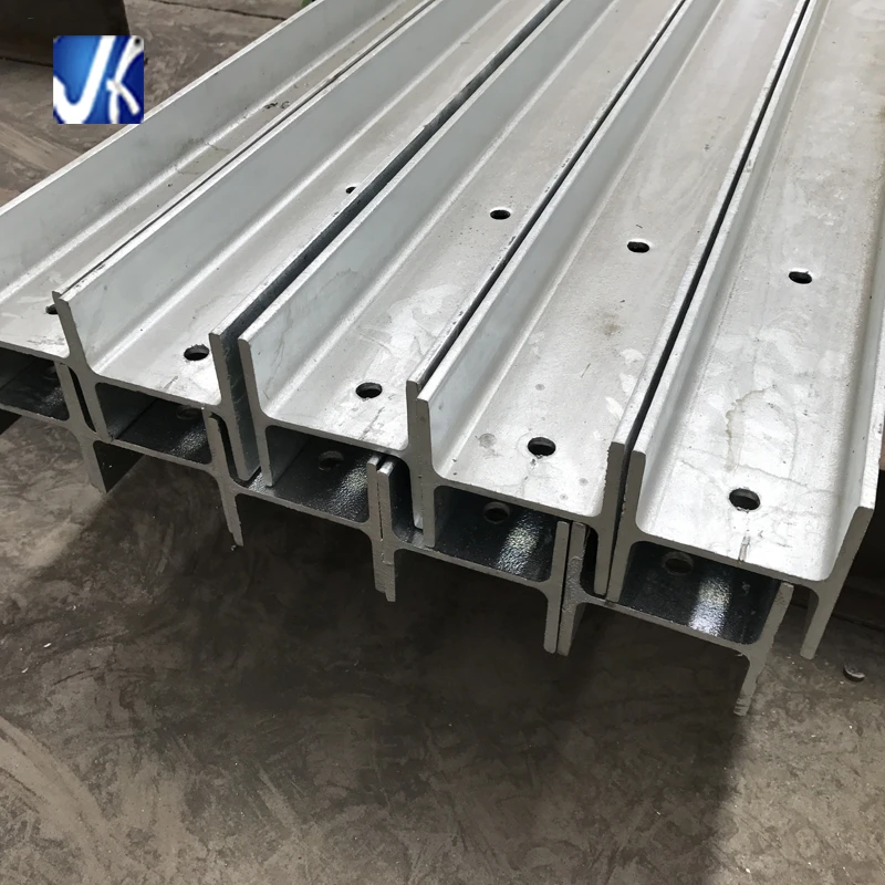 Galvanized prefabricated steel structure H Column and Beam for warehouse
