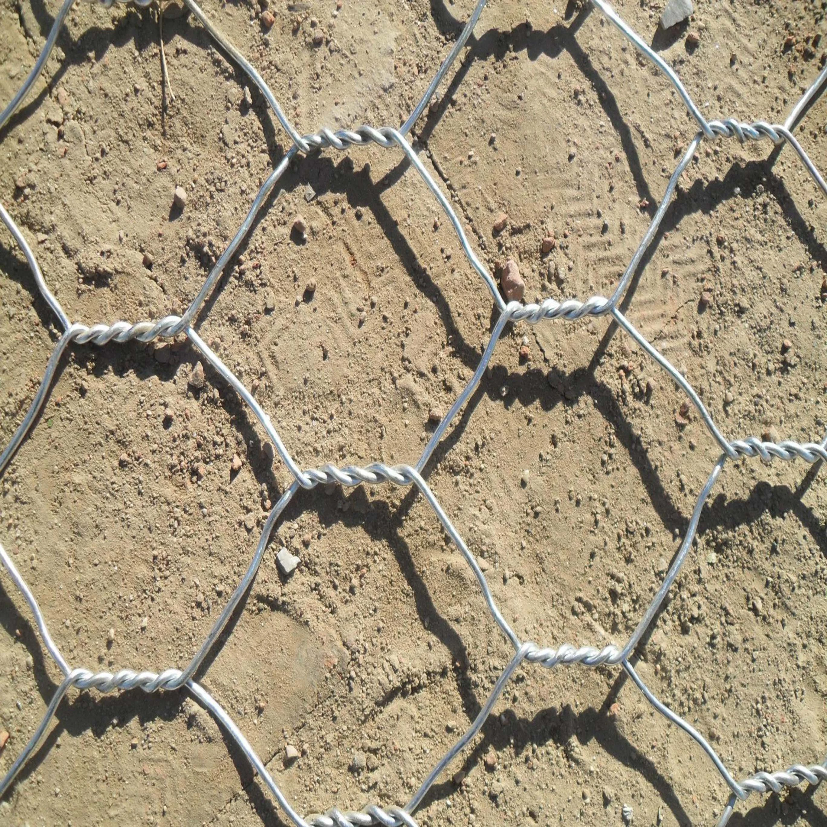 galvanized square welded gabion boxcaged wall stone manufacture supplier