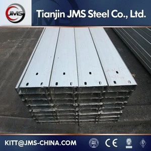Galvanized Steel C Purlin, C Channel beam for Steel Roof Support