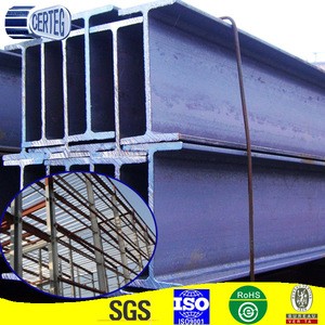 Galvanized Steel H Beam Price with High Quality 150X100mm