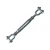 Import Galvanized turnbuckle closed body forged steel turnbuckle from China