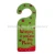 Import Game room vanish finishing hotel do not disturb door switch sign to indicate from China