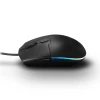 Gaming mouse with ergonomic design for gaming desktop