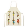 G&amp;D African Womans Print Ethnic Multifunctional Kitchen Apron