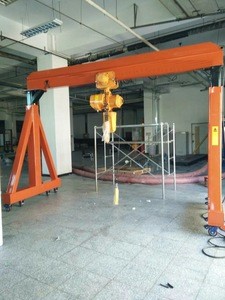 Gantry Crane Project Drawing For Warehouse Store Workshop, Gantry Crane Picture Design Calculations