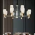 Import GANVA European Style Indoor Luxury Hanging Ceiling Lamp Restaurant Banquet LED Pendant Lamp from China