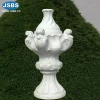 Garden Decoration White Stone Large Outdoor Vases