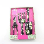 Garden Hand Tool with Floral Printing as Gift