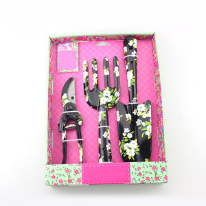Garden Hand Tool with Floral Printing as Gift