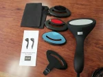 Garment Steamer 115ml Portable Handheld Fabric Steamer with matte rubber painting stock selling in a low price
