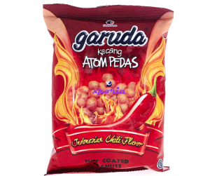 GARUDA KACANG ATOM Peanut Snack SPICY | Indonesia Origin | Cheap popular snack with peanut ingredients