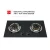 Import Gas Stove  Kitchen Appliance Gas Cooker Stove Beautiful Appearance Anti-Hot Hand Design Gas Stove In Cookertops from China