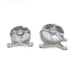 Gasoline generator accessories 2/3kw motor support 5 / 6.5 KW motor rear aluminum support motor rear end cover