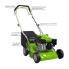 gasoline portable hand push lawn mower with high quality for garden