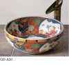 (GD-A10) China style bathroom sink in toilet