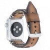 Genuine Leather Band for Apple Watch for apple watch band 38mm / 42mm with adapter