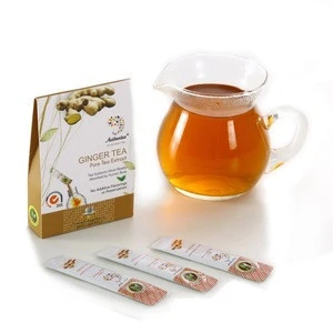 Ginger & Guizhou Green Tea Extract powder Ali Best Tea Sellers Bubble Tea Ingredients
