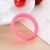 Import Girl Candy Color Rubber Band High Elastic Hair Rope Ties Headband Gum Hair Accessory from China