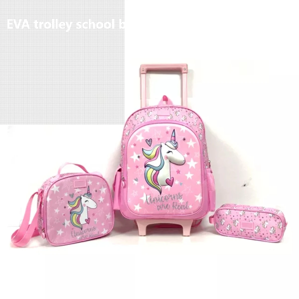 New Girls Large School Pink Ita Backpack with Two Clear Pockets for Pin  Display Women Big Kawaii Ita Bag with Insert Plate H221