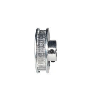 GIULY GT2 60 Teeth Timing Belt Pulley with Bore 5/ 6/ 6.35/ 8/ 10/ 12/ 14mm for GT2-6mm/ 9mm/ 10mm Width Timing Belt