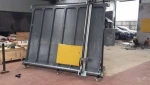 GLOBAL JINFENG Brand Vertical sandblasting film design laser engrave machine