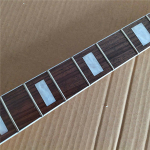 Gloss Canadian maple 24 fret JB bass neck rosewood fingerboard 4 string guitar replacement bass neck