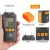Import GM605 Digital LCD Display Wood Moisture Meter Humidity Tester Timber Damp Detector Portable Wood Moisture Meter from China