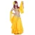 Import Gold professional belly dance performance costumes with skirt for ladies BellyQueen from China