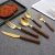 Import Gold Spoon And Foks Flatware Set Gold Silverware Cutlery  Stainless Steel Cutlery Set from China