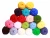 Import golo Acrylic Yarn 65%cotton 35%Acrylic 20 colors Milk cotton yarn for hand knitting 20 pack from China