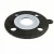 Good Flexibility Corrosion Resistant Non-toxic EPDM coated PTFE composite gasket