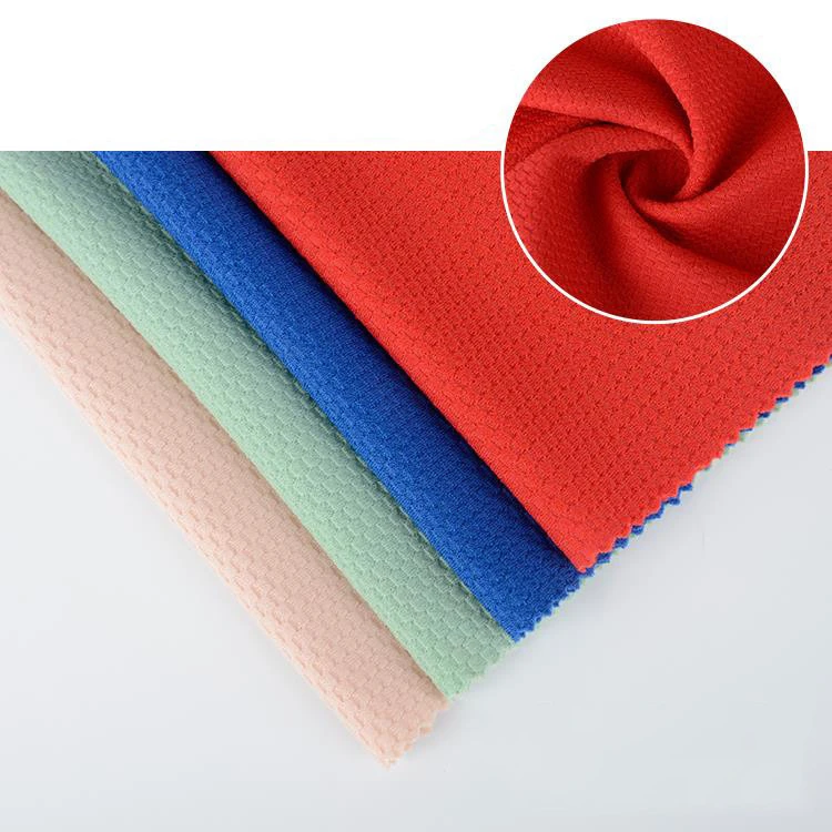 Good price mini jacquard polyester dobby lining stretch polyester fabric