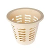 Good Price Top Quality Round Shape Plastic Cloth Basket for Home