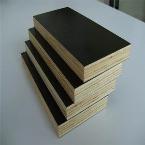 Good quality 12mm 15mm 18mm laminated marine plywood price for concrete formwork