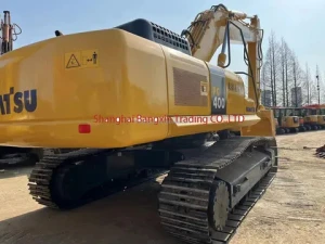 Good quality and low price small machine used mini excavator komatsu pc400-7 for sale