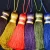 Import good quality hot selling holder accessory 5cm multiple colors braid tassel macrame for automobile pendant/decorate/garment from China